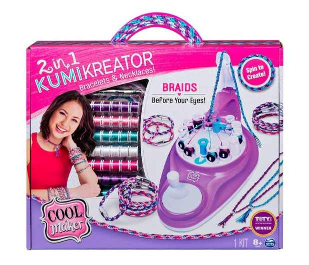 Spin Master Cool Maker Kumi Kreator Bransoletki i Naszyjniki - 512816 - zdjęcie